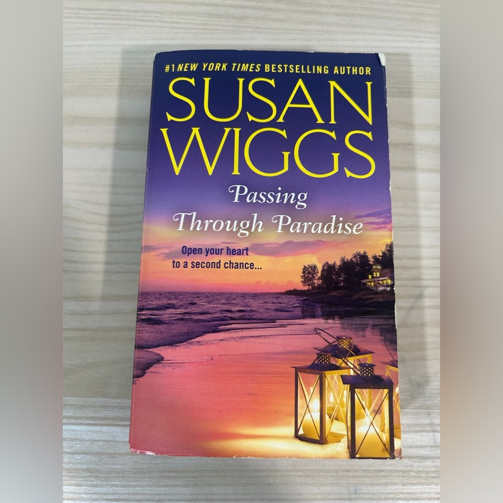 Passing Through Paradise by Susan Wiggs